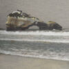 La grande plage 1 | Pocket painting