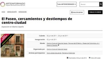 2011_Arte informado