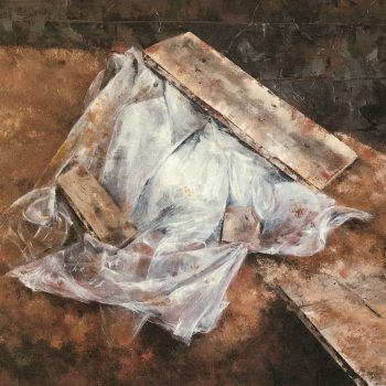 Anatomia de la construccion_plastico II 97x146 cm 1989