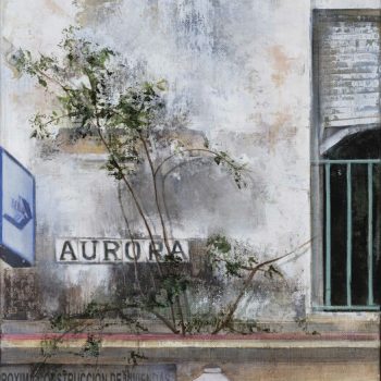 La huella del tiempo. Casa de Indias_La Aurora 1.óleo lienzo.41x27 cm (2)