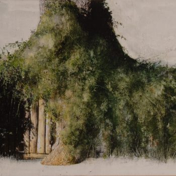 Naturaleza y arquitectura. Muros_Huertas 3,30x60 cm 2009