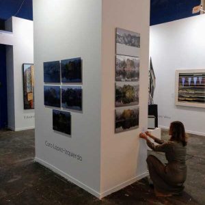 El tiempo en la naturaleza_Feria de Arte Contemporaneo_Estampa 18 (2)